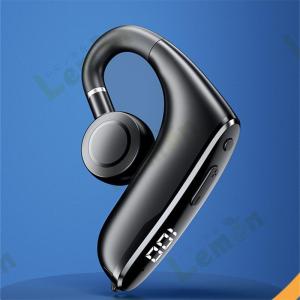 骨伝導 イヤホン こつでんどうワイヤレスヘッドホン 内蔵高感度マイク 音声 聴こえ 聞こえ 軽量 左右耳兼用 電量表示