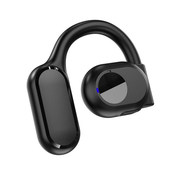 Bluetooth 5.3イヤホン 片耳 耳を塞がない Hi-Fi音質 圧迫感なし 超軽量 在宅勤務...