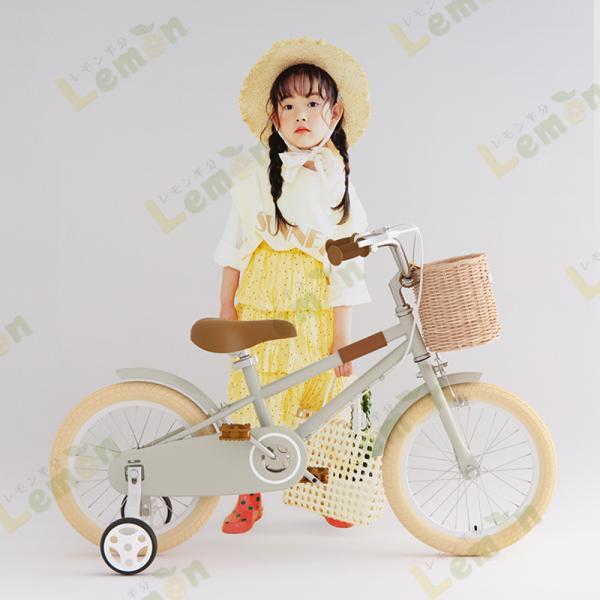 子供用自転車 誕生日プレゼント バランス感覚養成 キッズバイク 贈り物 高さ調節可能 20インチ ラ...