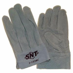 熔接・鉄工　レザーグローブ　J-102BC　牛革手袋