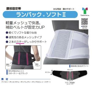 メール便 在庫当日出荷 竹虎 ランバックソフト...の詳細画像1