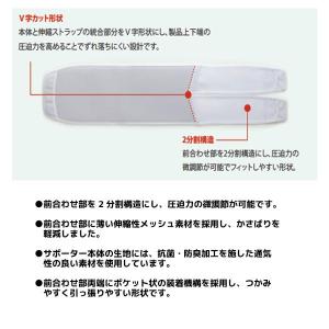 医療用 胸部サポーター メッシュ 男女兼用 日...の詳細画像2