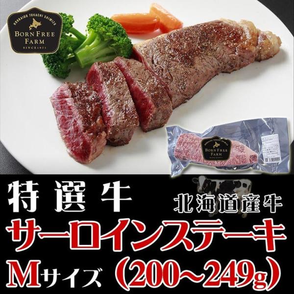 牛肉 焼肉 国産牛 特選牛サーロインステーキ（Ｍサイズ：200〜249g） [加熱用] バーベキュー...