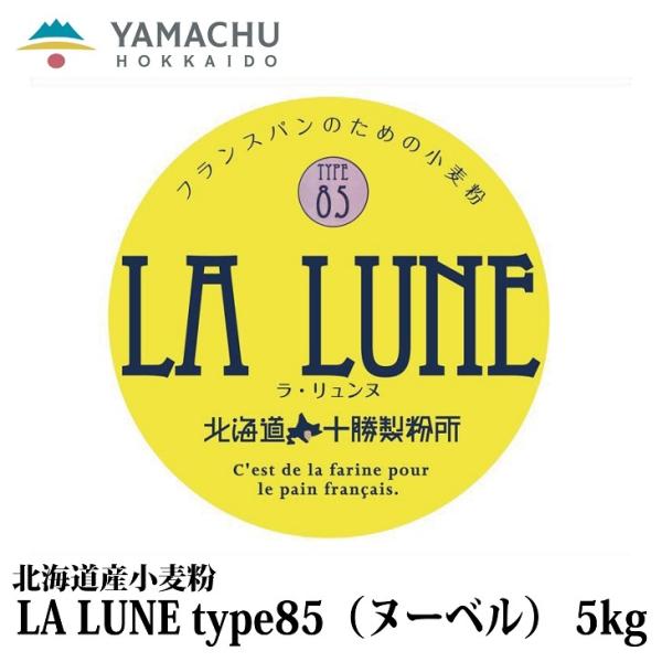 LA LUNE（ラ・リュンヌ）Type85（ヌーベル）【5kg】小麦粉/準強力粉/北海道産