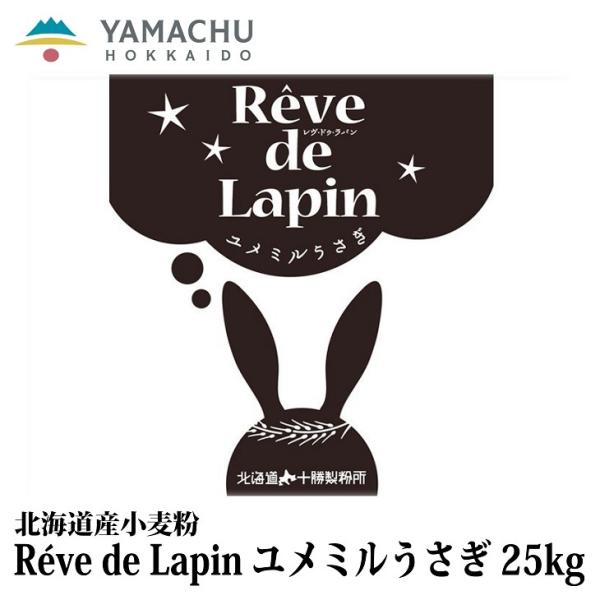 R〓ve de Lapin（レヴ ドゥ ラパン）ユメミルうさぎ【25kg】業務用/小麦粉/強力粉/北...