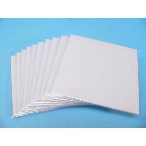 サプライ） CDサイズ クラフト色無地ダブル紙ジャケット（2枚収納