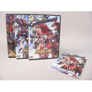 （DVD） スーパーロボット大戦　全３巻セット【中古】