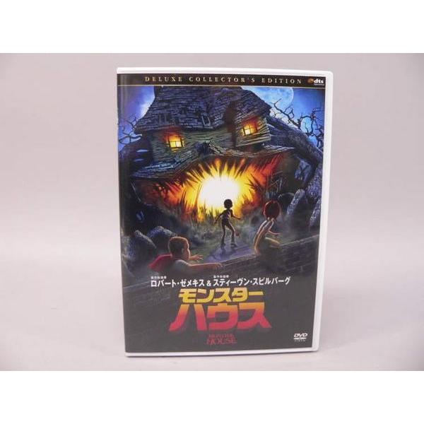 （DVD） 映画「モンスター・ハウス」デラックス・コレクターズ版【中古】