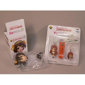 （toy） 涼宮ハルヒの憂鬱　一番くじプレミアム　「涼宮ハルヒの籤引」Ｇ賞／ハルヒ（浴衣）＆Ｆ賞スト...