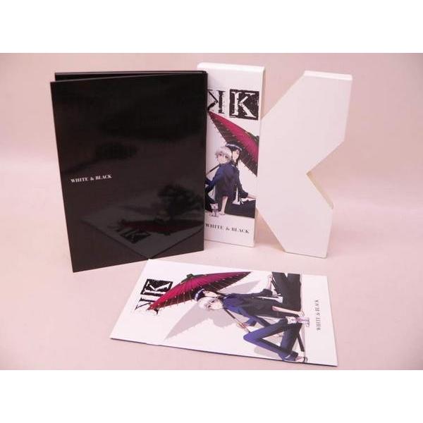 （Blu-ray） WHITE＆BLACK アニメK 先行プロモーション ブルーレイ【中古】