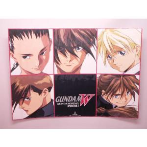 （ポスター） 機動戦士ガンダムＷ　ＯＰＥＲＡＴＩＯＮ２特典ポスター【中古】
