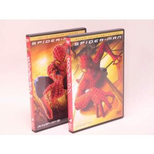 （DVD） スパイダーマン　デラックス・コレクターズ・エディション　１と２の２巻セット【中古】
