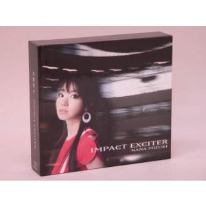 （CD） 水樹奈々アルバム「ＩＭＰＡＣＴ　ＥＸＣＩＴＥＲ」初回限定盤＜DVD＋フォトブック・スリーブ...
