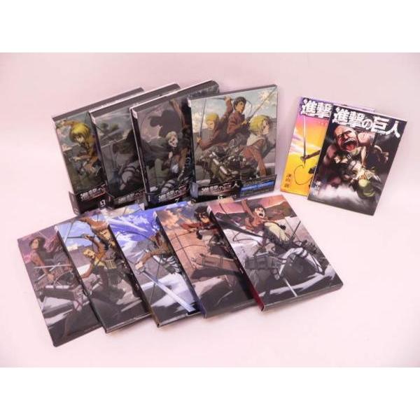 （Blu-ray） 進撃の巨人　全９巻セット【中古】
