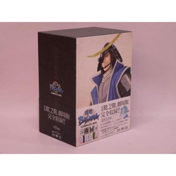 （Blu-ray） 戦国BASARA COMPLETE BOX ／ １期、２期、劇場版完全収録！！【...