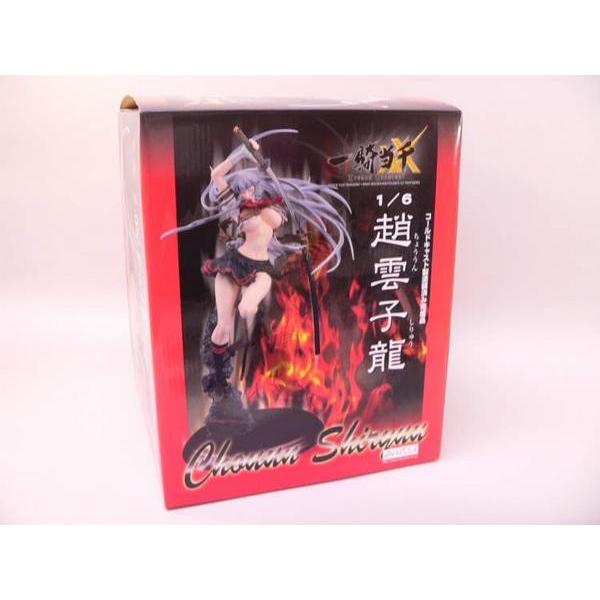 （toy） 一騎当千 XTREME XECUTOR 趙雲子龍 １／６スケールフィギュア【中古】