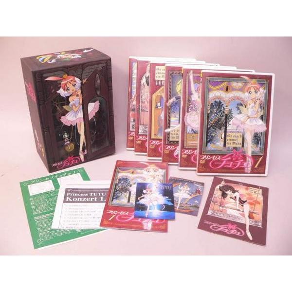 （DVD） プリンセスチュチュ　アニメ 全６巻セット BOX付き【中古】