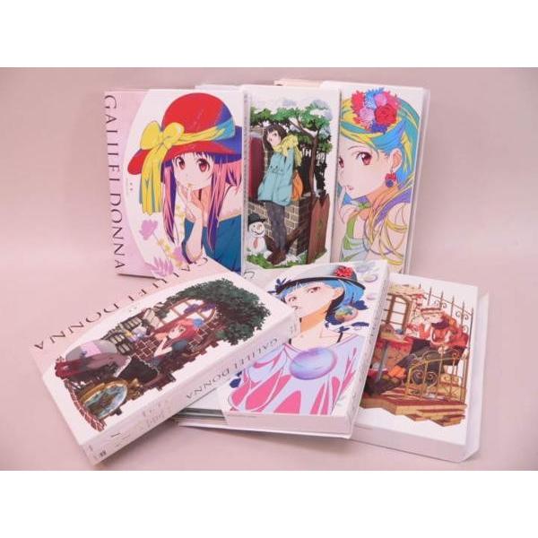 （DVD） ガリレイドンナ アニメ 完全生産限定版 全６巻セット【中古】