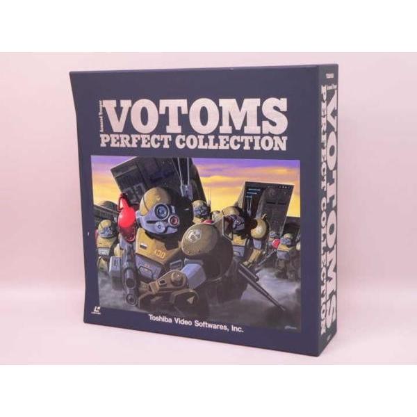 （LD） 装甲騎兵ボトムズ　パーフェクト・コレクション　／レーザーディスク　【中古】