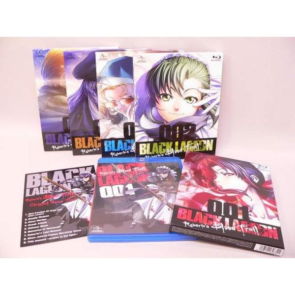 （Blu-ray） BLACK LAGOON Roberta&apos;s Blood Prail 全5巻セッ...