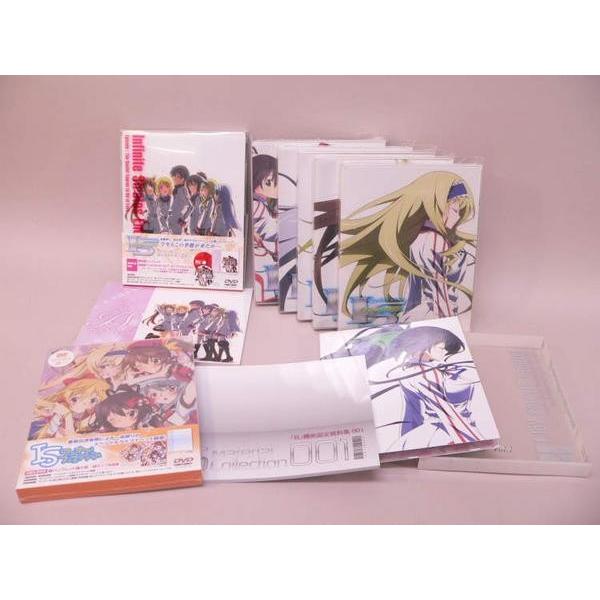 （DVD） インフィニットストラトス IS 全6巻＋アンコール＋event 【中古】