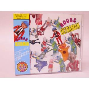 （CD） HOUSE ULTRAMAN／ウルトラマン【中古】｜tokagey