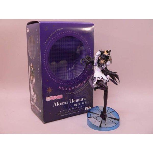 （toy） 魔法少女まどか★マギカ 暁美ほむら 1／8スケール フィギュア Gift【中古】