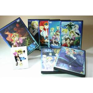 DVD） プリンセスチュチュ アニメ 全6巻セット BOX付き【中古
