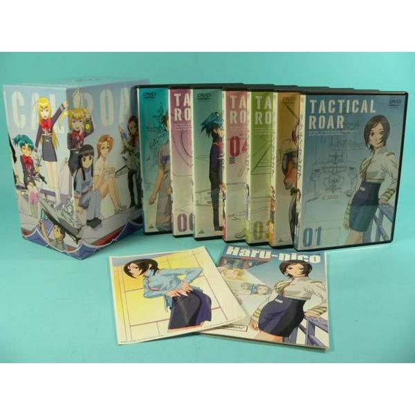 （DVD） タクティカルロア　全７巻セット　BOX付き