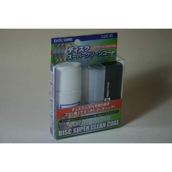 （クリーナー） ディスクスーパークリーンコート　（CD・CD-ROM・DVD用）