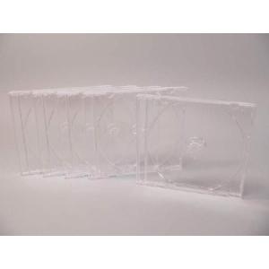 (サプライ) CDケース(透明)5ケースセットの商品画像