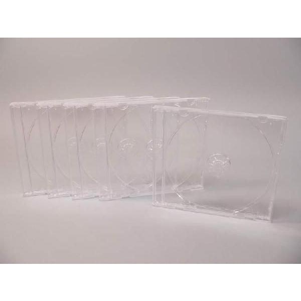 （サプライ） ＣＤケース（透明）５ケースセット