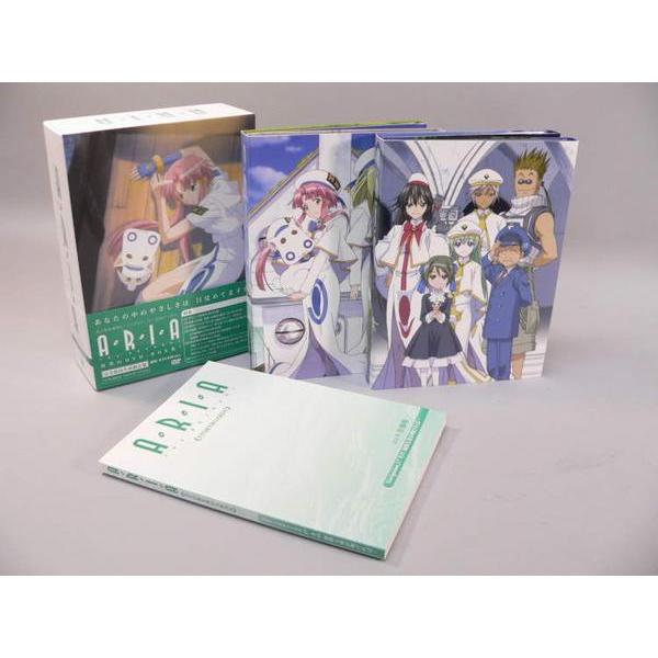 （DVD） ARIA（アリア）THE NATURAL DVD-BOX完全初回生産限定版　【中古】
