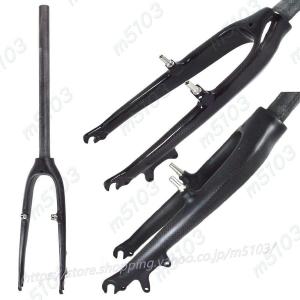 14/16/20インチ用 451 406 フルカーボン フロントフォーク ロード