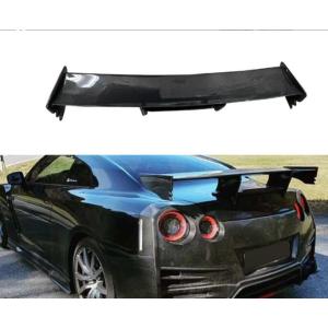 互換品 リアスポイラー ウイング カーボンファイバー トランクリップ GT-R CRA 日産 GT-...