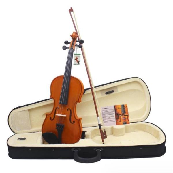 バイオリン 4/4 弦楽器 ヴィオラ 4/4 16インチ 本体 セット 弦 弓 ケース メイプル ビ...