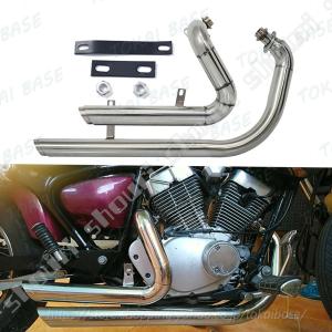部品屋K&W ショートショットマフラー ビラーゴ250 YAMAHA ヤマハ フル