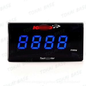 アクアプローバ 　デイトナ　バイク用 　デジタル タコメーター レブメータ　防水 アクアプローバ デジタルタコメーター HG REV METER｜株式会社