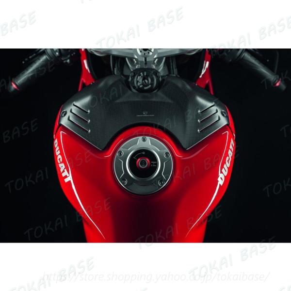 ドゥカティ パニガーレ V4 V4S V4R タンクパッド マット