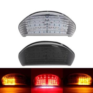 ZX-12R 00-06 LED スモーク テールランプ リア ウインカー ZX12R
