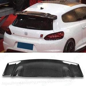 VW フォルクス ワーゲン シロッコR用 カーボン ルーフスポイラー