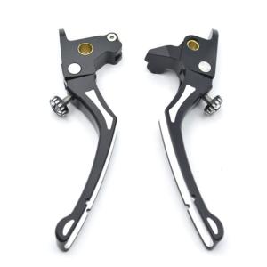 ［美品］Harley-Davidson用ショーティーレバーセット Harley Davidson（ハーレー・ダビッドソン） ハーレー用 ショーティ