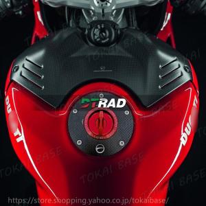 PANIGALE V4.S 2022：タンクカバー / カーボン製・CARBONVANI(カーボン