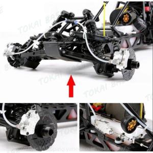 油圧式ブレーキシステム 1/5スケール RCカーパーツ バハ HPI hpi KM Baja 5B 5SC ラジコンカー 部品 おもちゃ 85089｜TOKAI BASE