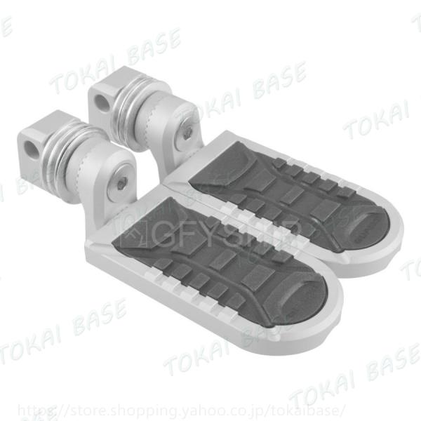 Bmw K1600GT R1200RT 2005-2018 調節可能 オートバイ フットレスト 回転...