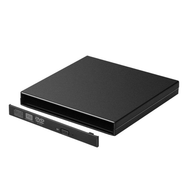 DVD / CD-ROMの外部ボックス12.7MmのU 2.0ラップトップ用PCデスクトップ用