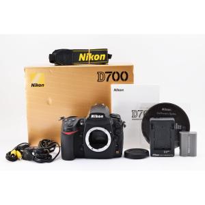 美品 箱付き Nikon ニコン D700 一眼レフ デジタルカメラ ボディ