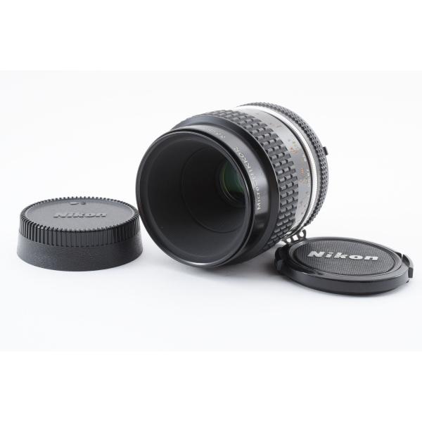 美品 ニコン NIKON Ai-S MICRO NIKKOR 55mm F2.8