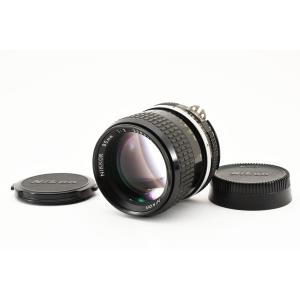 Nikon ニコン Ai NIKKOR 85mm F2 広角単焦点レンズ｜tokaicamera