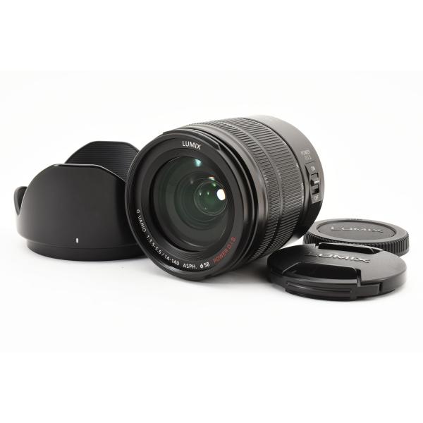 Panasonic LUMIX G VARIO 14-140mm F3.5-5.6 II ASPH ...